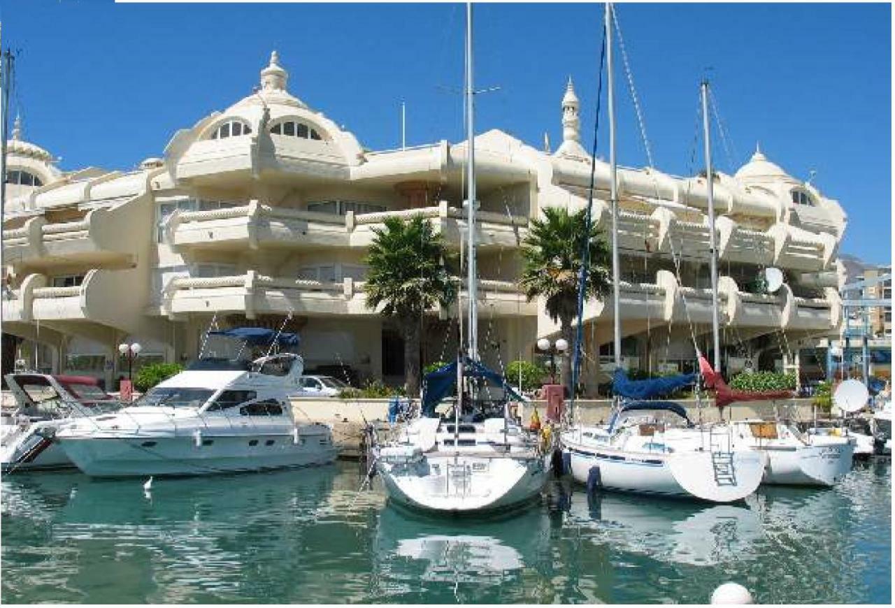 Estudio J-60, Terraza & 1º Planta Benalmádena Exterior foto