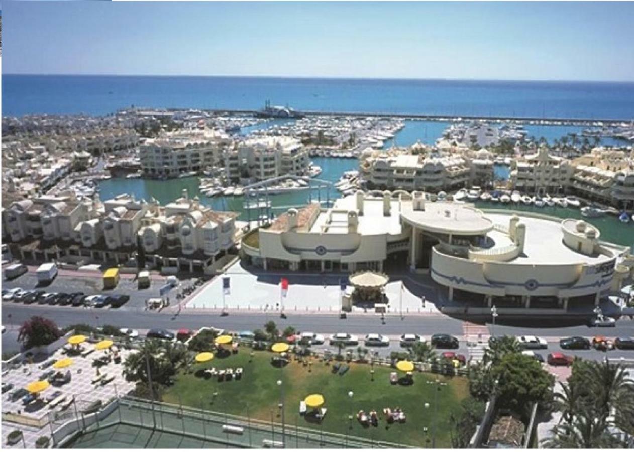 Estudio J-60, Terraza & 1º Planta Benalmádena Exterior foto