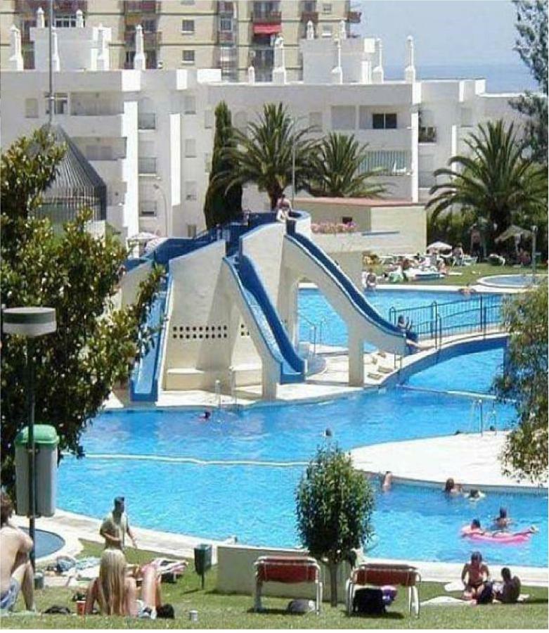 Estudio J-60, Terraza & 1º Planta Benalmádena Exterior foto